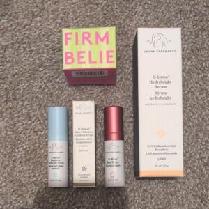 Drunk Elephant C-Luma Hydrabright Serum Set